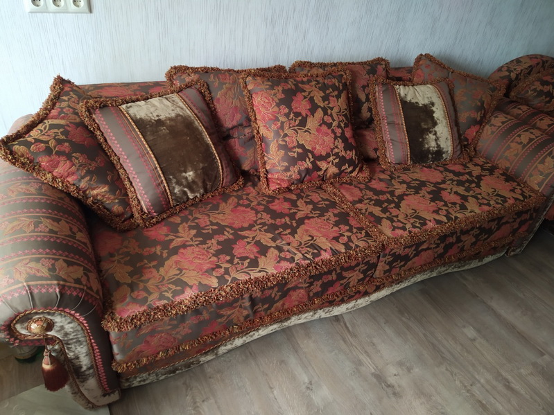 Диван-кровать и кресло БУ продам в Минске