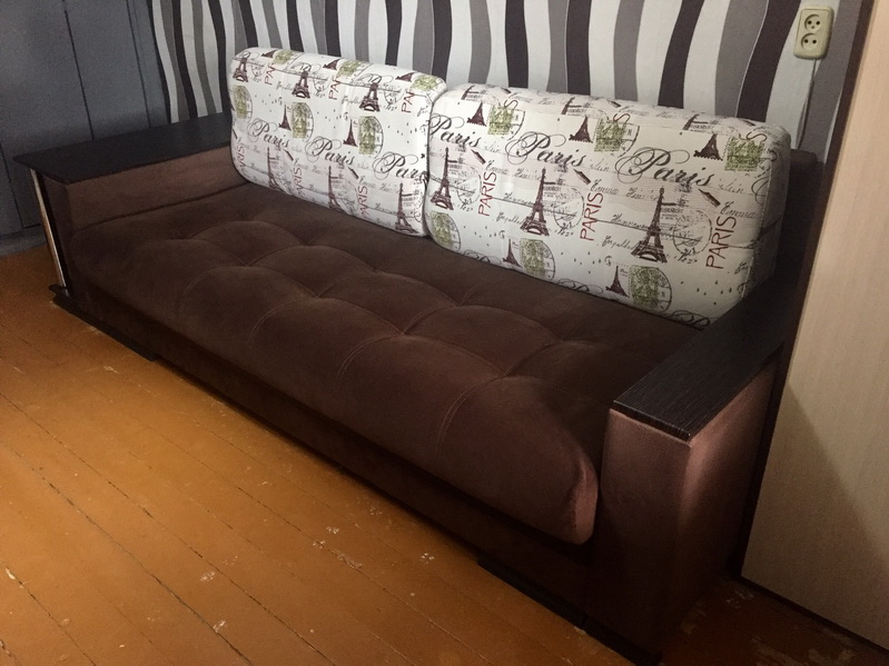 Продаю диван Еврокнига БУ в Жодино