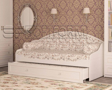 Кровать-тахта в детскую 2, СТРЕКОЗА, Софтформ (Softform), Беларусь