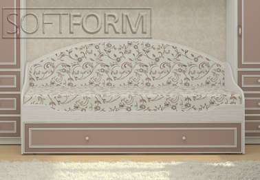 Кровать двойная для детей 29, СТРЕКОЗА, Софтформ (Softform), Беларусь