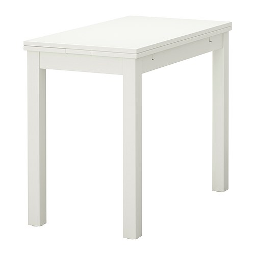 Продаю белый обеденный стол IKEA в Минске