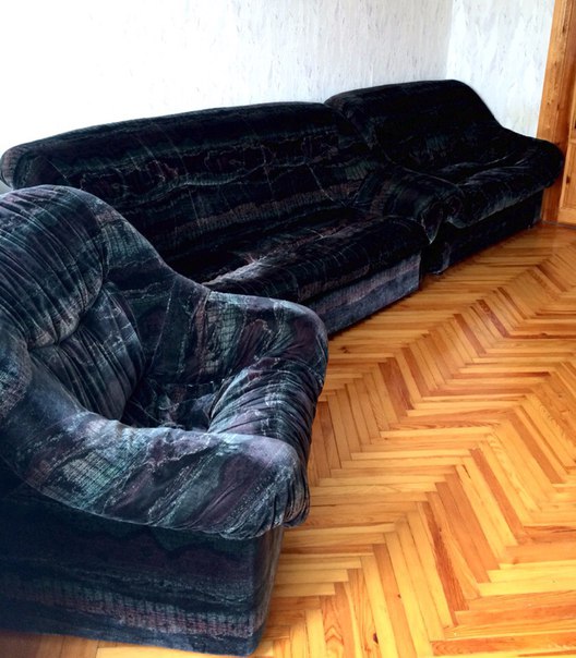 Продается комплект диванов БУ в Бресте