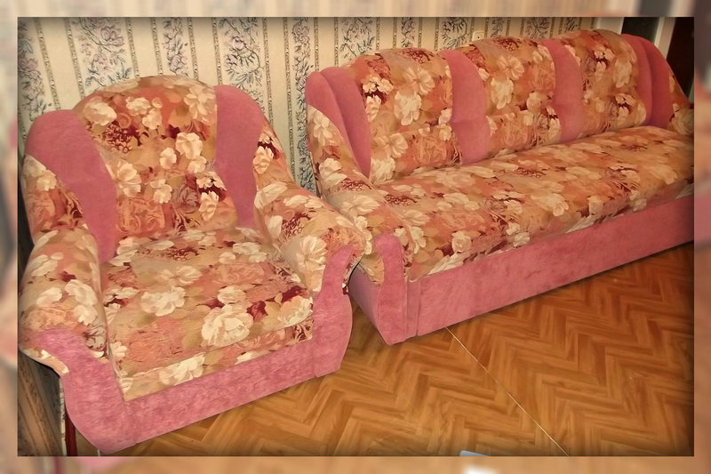 Продам диван и кресло-кровать БУ в Жодино