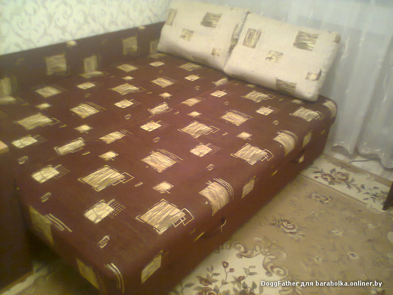 Продам диван БУ в хорошем состояни в Минске