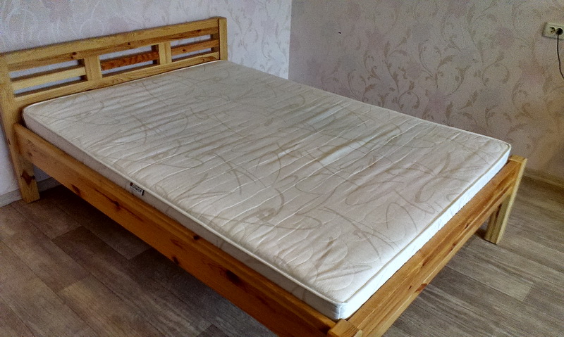 Продаю кровать с ортопедическим матрасом КОНДОР БУ в Минске