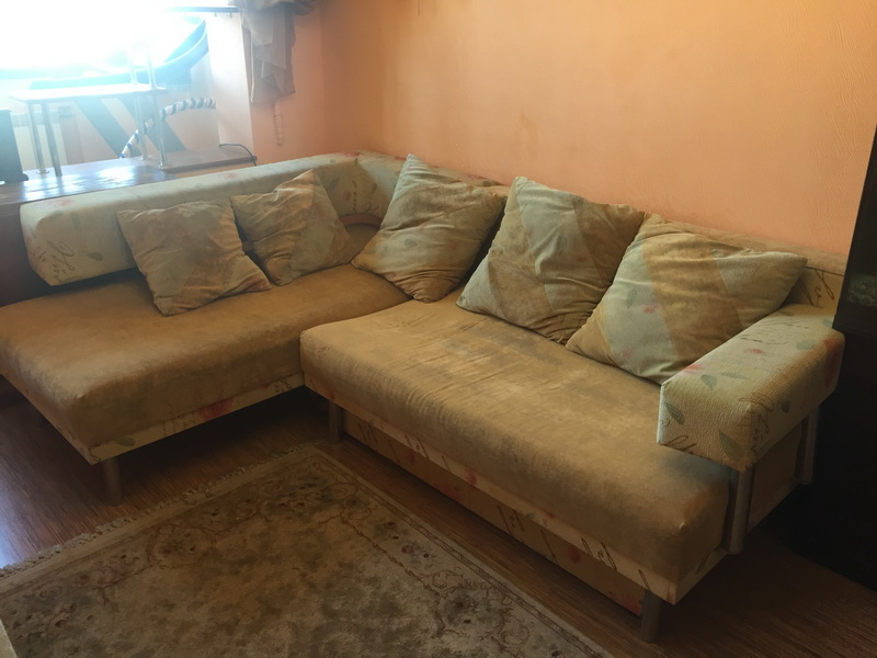 Продам диван и кресло БУ в Минске