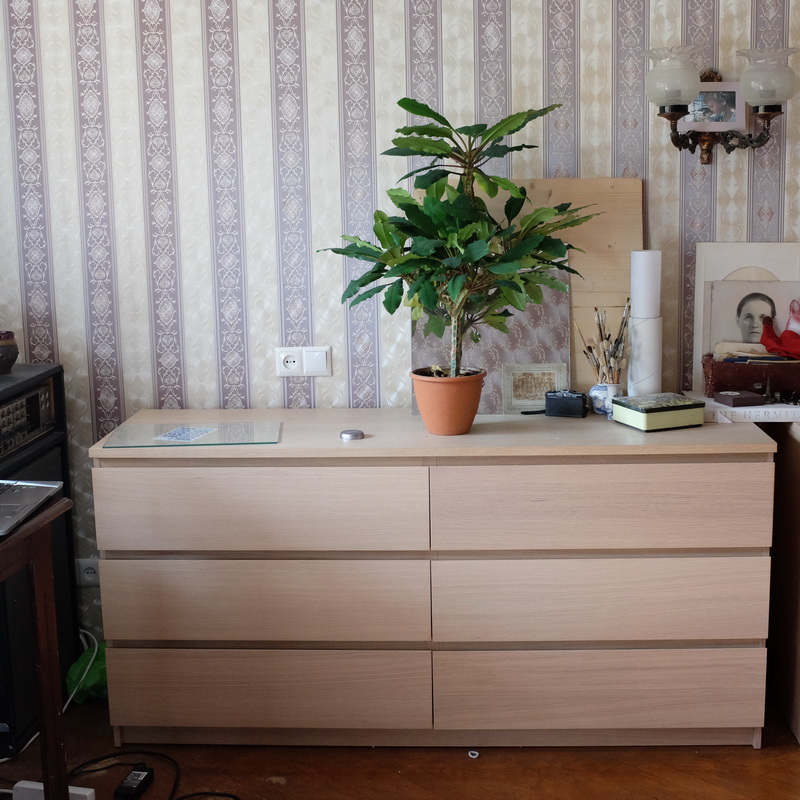 Продам комод Мальм ИКЕЯ бу в Минске