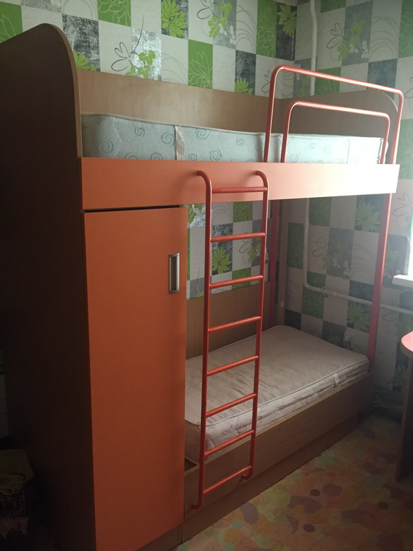 Продаю двухъярусную кровать бу в Минске