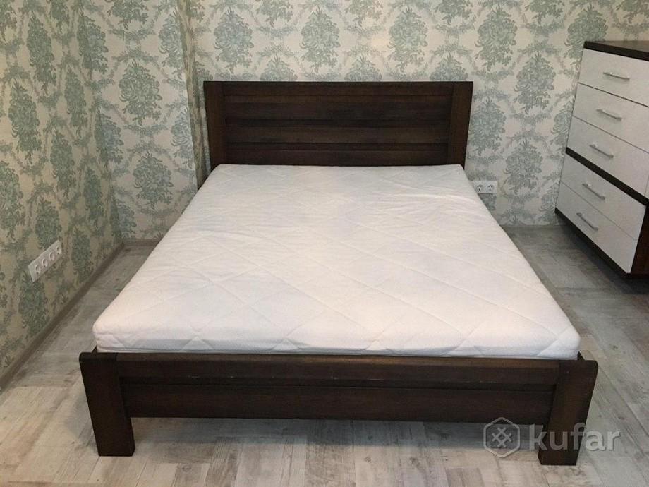 Продам кровать Калифорния из массива БУ в Минске