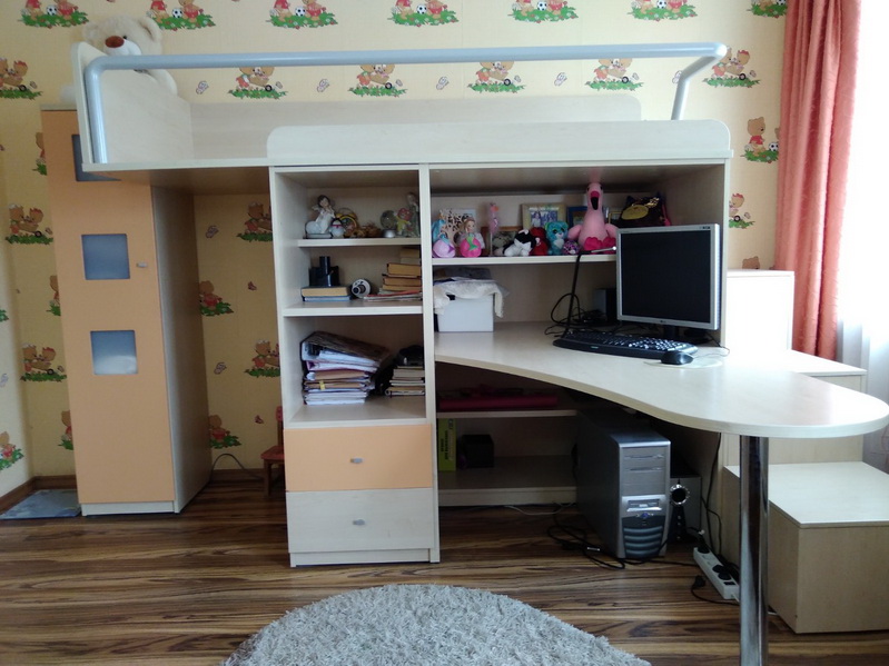 Продам детскую комнату БУ в Breste