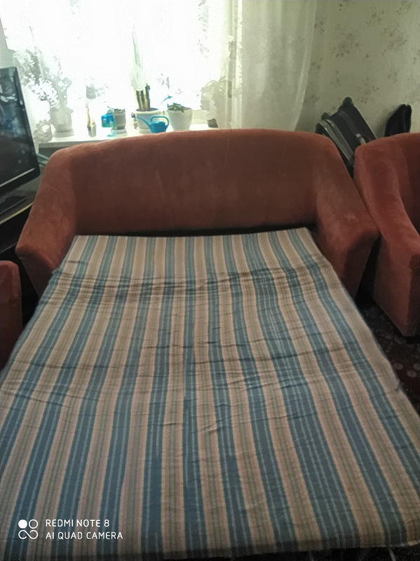 Продам диван и кресла БУ в Бобруйске