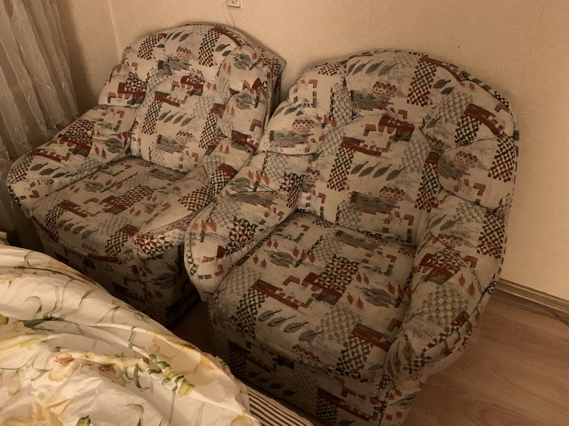 Продам комплект диван и два кресла БУ в Минске