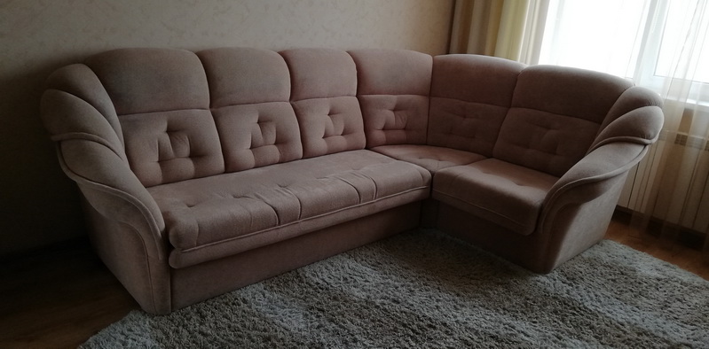 Продается БУ угловой диван в Минске