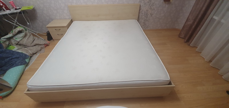 Продаю 2-ярусную кровать БУ в Минске с матрасом