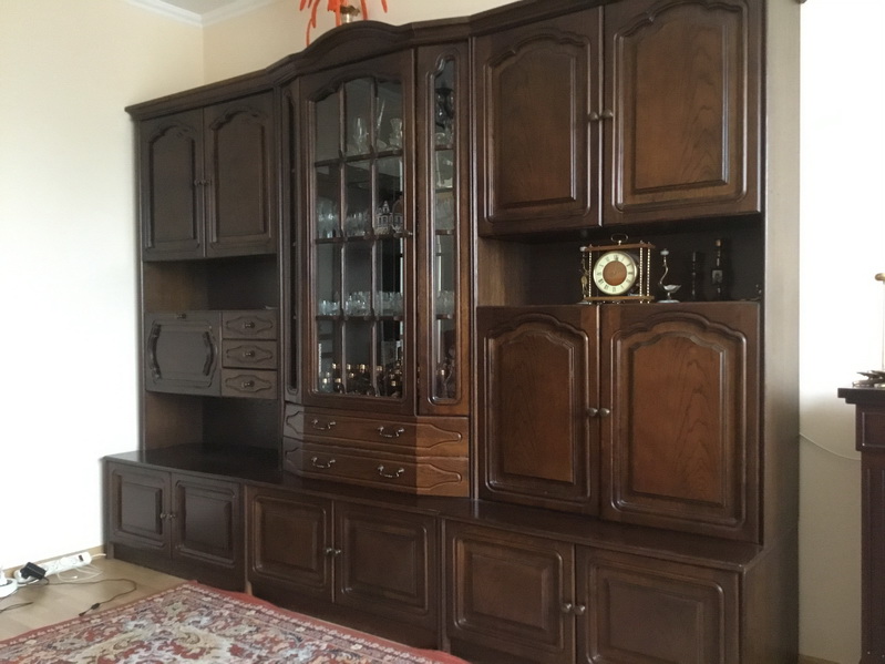 Секция из массива дерева БУ продаю в Минске