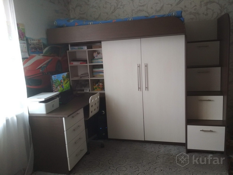 Кровать-чердак БУ в Минске продам