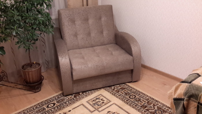Продам кресло-кровать новое. Гарантия 1,5 года