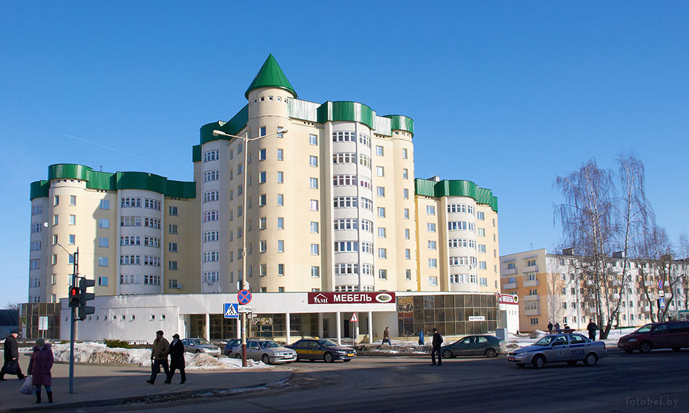 Магазин Лагуна в Барановичах на Димитрова, AMI Мебель (Торговый дом Лагуна), Беларусь
