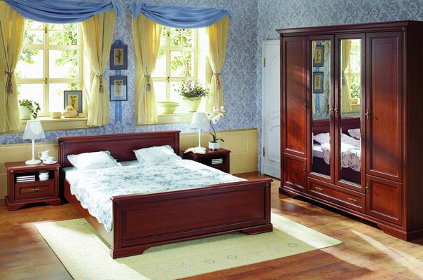 Набор мебели для спальни, спальный гарнитур, спальня СТИЛИУС (STYLIUS), BRW ( БРВ ), РБ