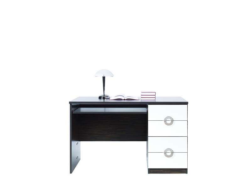 Стол письменный S61-BIU 4s/120   белый блеск RINGO ( РИНГО ), BRW ( БРВ ), РБ
