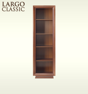 Стеллаж REG-20-6 , LARGO CLASSIK (Ларго Классик), BRW (БРВ), РБ