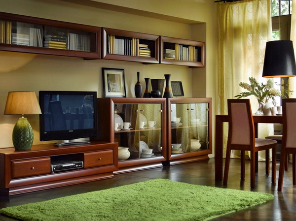 Набор мебели LARGO CLASSIK (Ларго Классик), для гостиной, BRW ( БРВ ), РБ