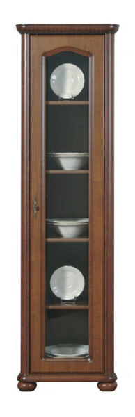 Шкаф-витрина 60LP, НАТАЛИЯ (NATALIA), BRW ( БРВ ), РБ