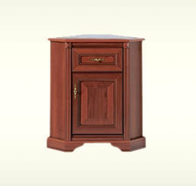 Тумба угловая NKOM 1d1sn, СТИЛИУС (STYLIUS), BRW ( БРВ ), РБ