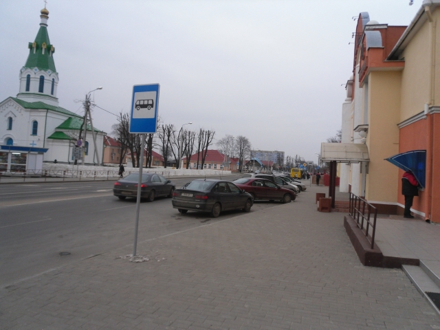 Магазин Лагуна в Молодечно на пл. Старое место, AMI Мебель (Торговый дом Лагуна), Беларусь