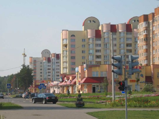 Магазин Лагуна в Жодино на Деревянко, AMI Мебель (Торговый дом Лагуна), Беларусь