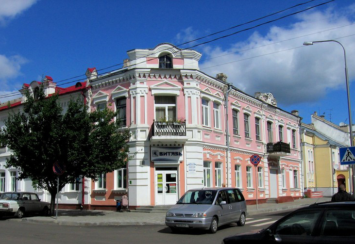 Магазин Лагуна в Пинске на Заслонова, AMI Мебель (Торговый дом Лагуна), Беларусь