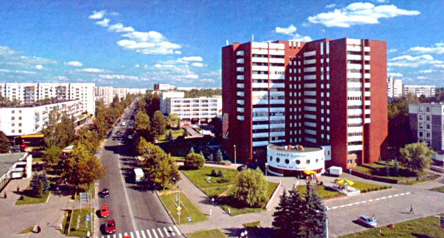 Магазин Лагуна в Новополоцке на Кирова, AMI Мебель (Торговый дом Лагуна), Беларусь