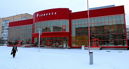 Магазин Лагуна в Гродно в ТЦ Фламинго, AMI Мебель (Торговый дом Лагуна), Беларусь
