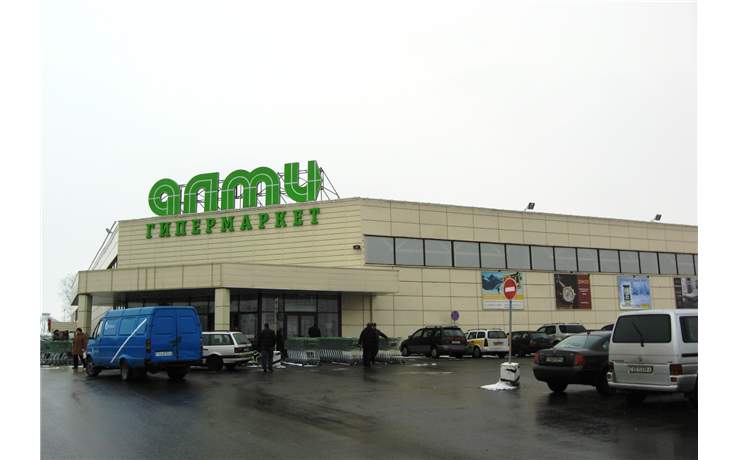 Магазин Лагуна в Гродно в ТЦ Алми, AMI Мебель (Торговый дом Лагуна), Беларусь