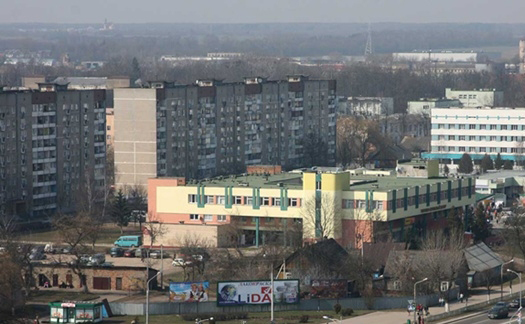 Магазин Лагуна в Лиде на Труханова, AMI Мебель (Торговый дом Лагуна), Беларусь