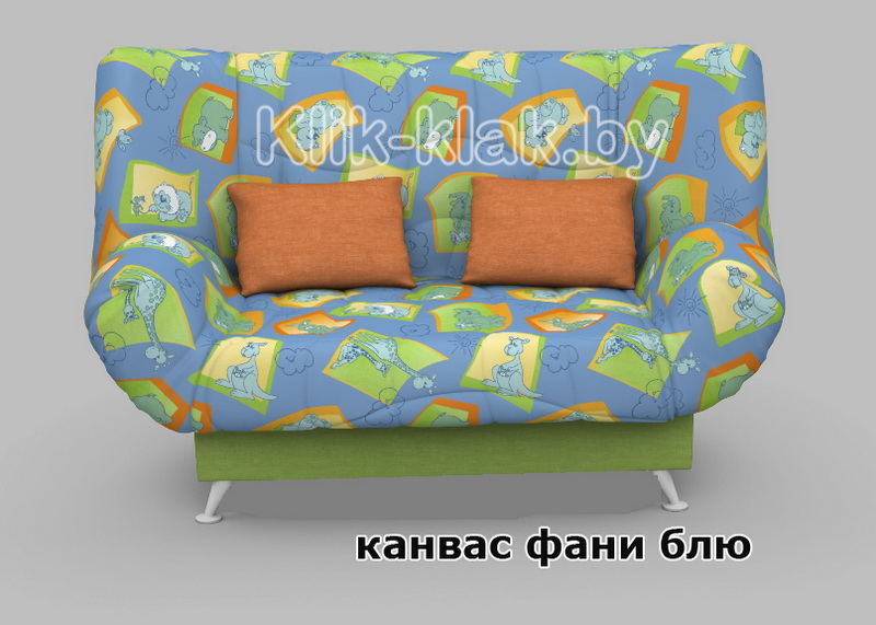 Диван-кровать клик-кляк Канвас Фани Блю, Стрекоза, Беларусь