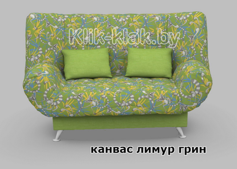 Диван-кровать клик-кляк Канвас Лимур Грин, Стрекоза, Беларусь