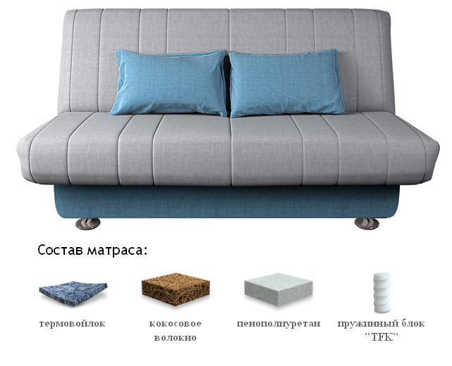 Диван-кровать Бон Прайд Блисс 04-07, Сонит (Sonit), Беларусь