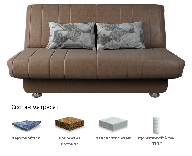 Диван-кровать Бон Прайд Блисс 10 Гипюр, Сонит (Sonit), Беларусь