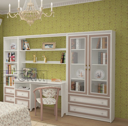 Стенка для подростка 18, СТРЕКОЗА, Софтформ (Softform), Беларусь