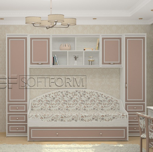 Детская стенка 19, СТРЕКОЗА, Софтформ (Softform), Беларусь