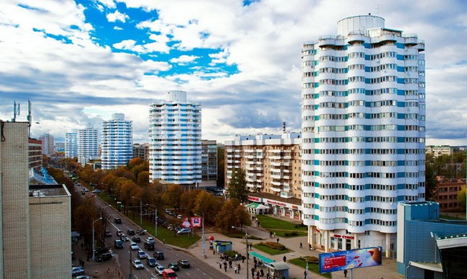 Магазин Лагуна на Хоружей  в Минске, AMI Мебель (Торговый дом Лагуна), Беларусь